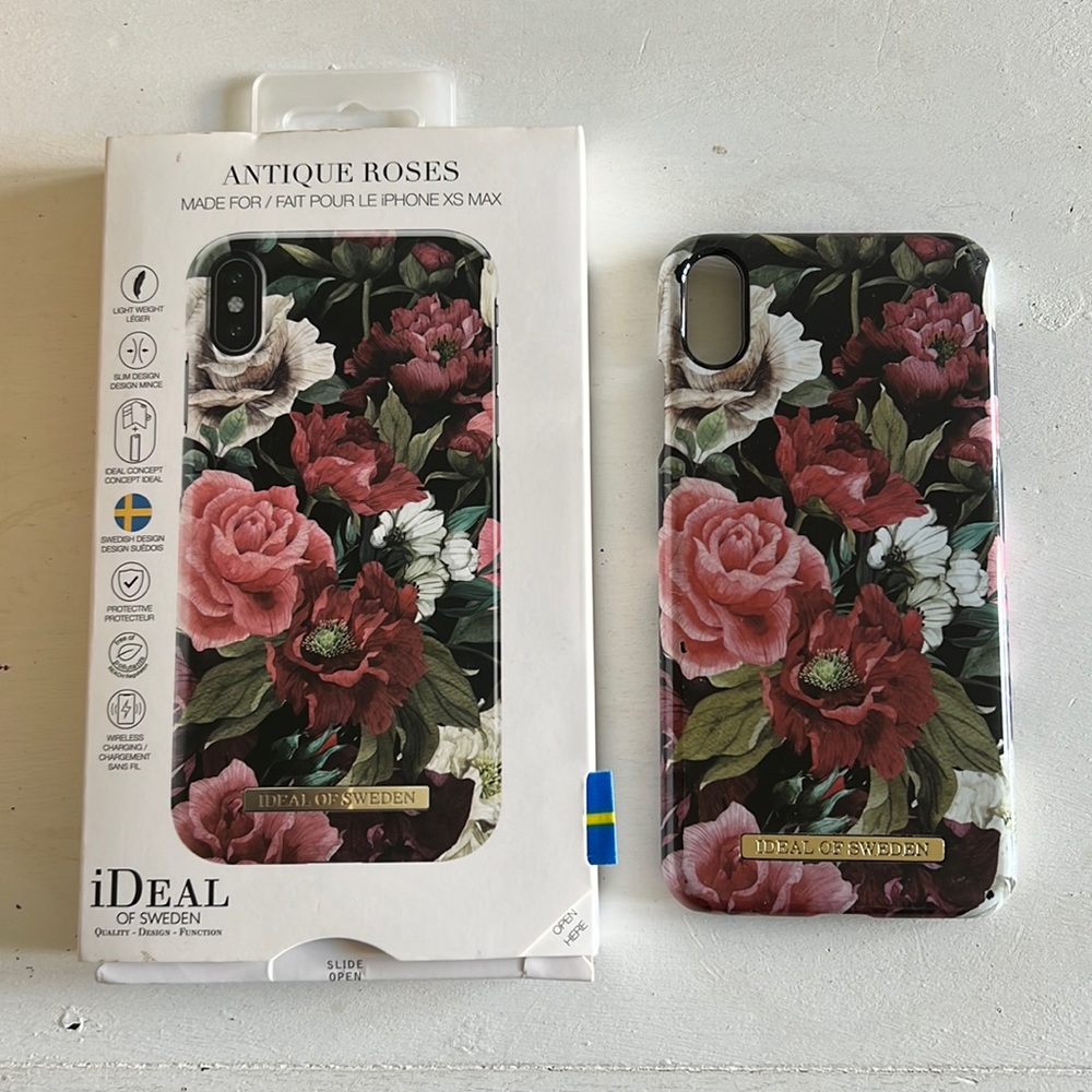iPhone Antique Roses XS Max case